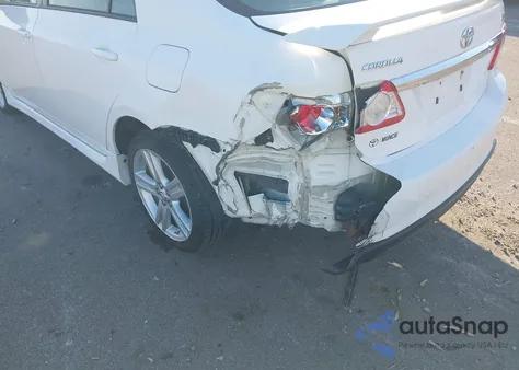 2013 Toyota Corolla S from USA, damaged, VIN 2T1BU4EE7DC934533